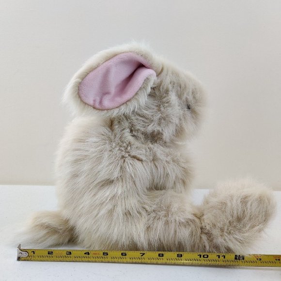 North American Bear Company Rabbit Puppet Stuffed Animal Plush Toy Vintage - Picture 13 of 13